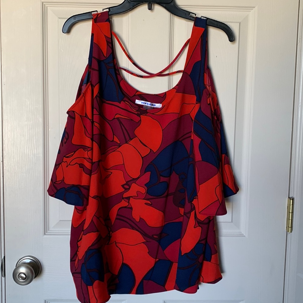 Multicolor top